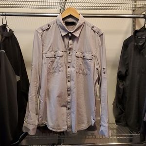 Calvin Klein men's button down shirt